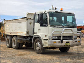   LIVE ONLINE AUCTION - 10/1997 Hino FS1K Series 6x4 Tipper Truck 2d Cab Chassis White Turbo Diesel - picture0' - Click to enlarge