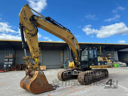 CAT 336DL Track Excavators