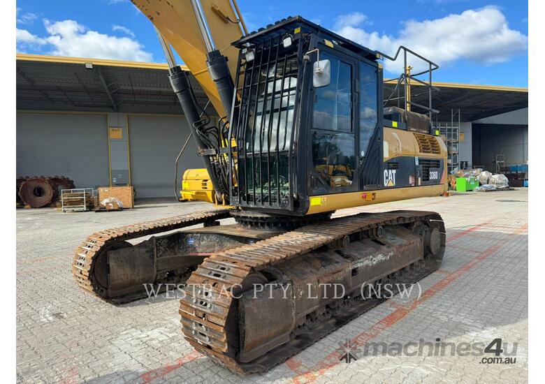 caption CAT 336DL Track Excavators