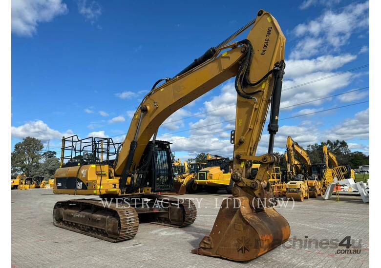 caption CAT 336DL Track Excavators