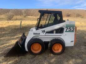 2008 Bobcat 753 Wheeled Skid Steer - picture2' - Click to enlarge