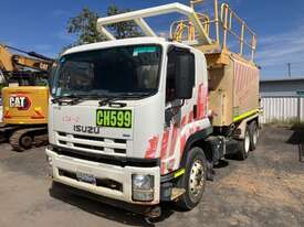 2012 Isuzu FVZ 1400 Water Cart - picture0' - Click to enlarge