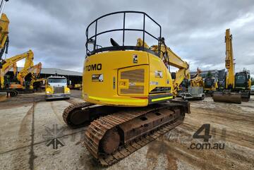 2019 SUMITOMO SH235X-6 25T EXCAVATOR WITH DOZER BLADE AND 4100 HOURS