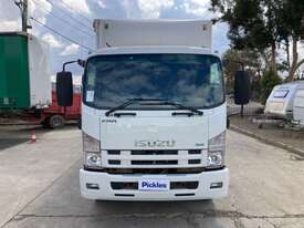 2013 Isuzu FRR600 X-long Curtainsider Day Cab - picture0' - Click to enlarge