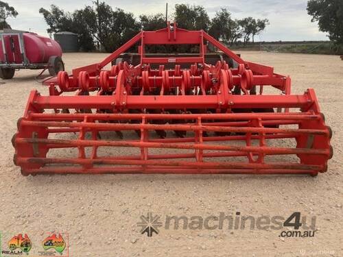 Mashio UFO Speed Tiller 2.6 m wide Approx  As New - Exceptional Condition