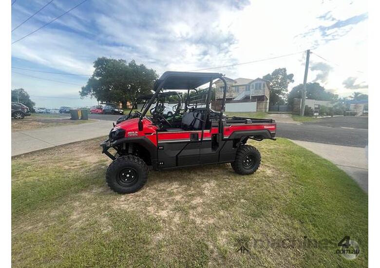 caption Gympie Motorcycles - 2025 KAWASAKI Mule PRO-FX 1000 HD Edition ATV