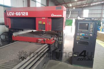 Amada CNC 2KW Laser Cutting Machine