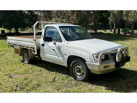 2003 TOYOTA HILUX SINGLE CAB WORKMATE - picture0' - Click to enlarge