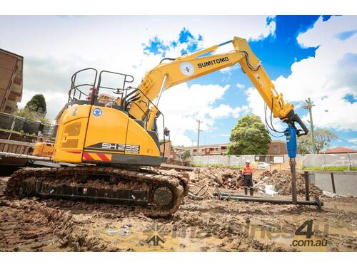 AUGER TORQUE 35000 MAX Earth Drill for Excavator