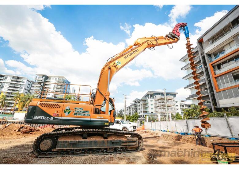 AUGER TORQUE 35000 MAX Earth Drill for Excavator