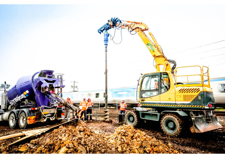 AUGER TORQUE 35000 MAX Earth Drill for Excavator