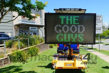 Colour VMS Boards for Advertising