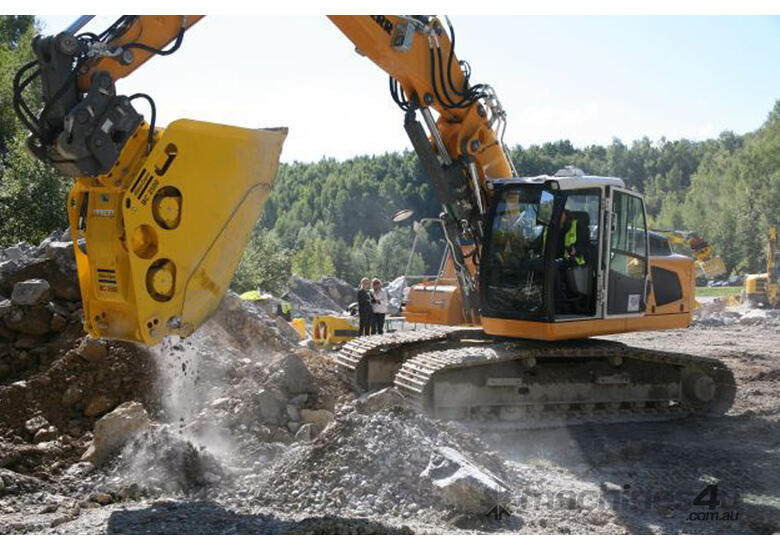 caption EPIROC Bucket Crushers
