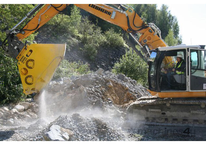 caption EPIROC Bucket Crushers