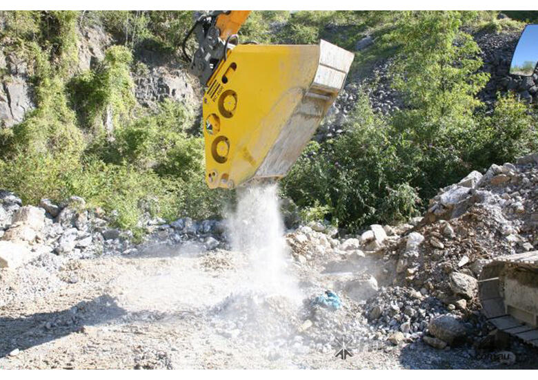 caption EPIROC Bucket Crushers