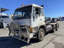 1989 Mitsubishi FV   6x4 Prime Mover - picture1' - Click to enlarge