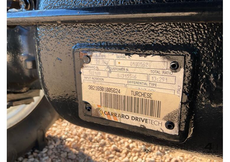 caption 2023 New Holland T4.85v 4WD Tractor