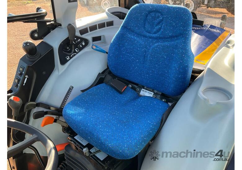 caption 2023 New Holland T4.85v 4WD Tractor