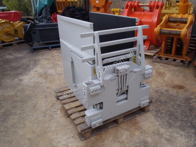 used bale forklift clamp for sale