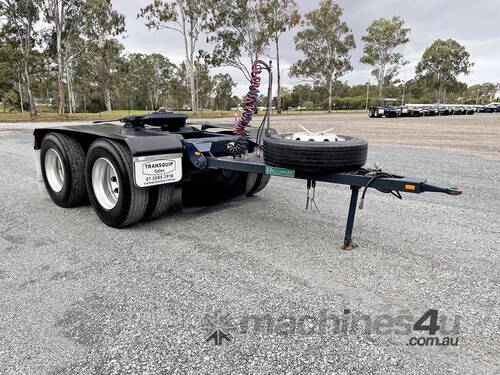 2012 Haulmark Bogie Road Train Dolly