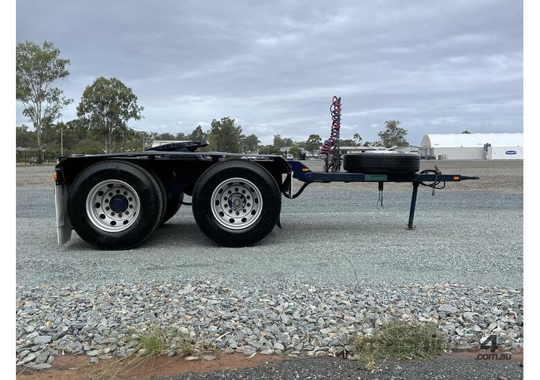 2012 Haulmark Bogie Road Train Dolly