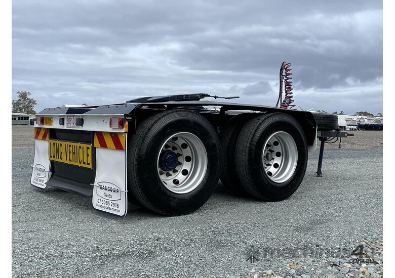 2012 Haulmark Bogie Road Train Dolly