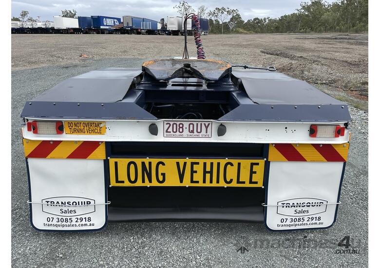 2012 Haulmark Bogie Road Train Dolly