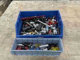 2x Box of Assorted Sockets - picture0' - Click to enlarge