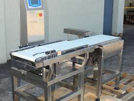 Checkweigher with Air Jet Rejector - picture0' - Click to enlarge