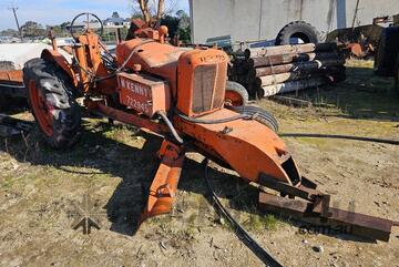 Tutt-Bryant Tractor Grader