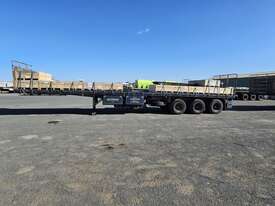 2006 Barker Heavy Duty Tri Axle Tri Axle Flat Top Trailer - picture2' - Click to enlarge