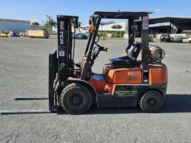 1991 TCM FG25N5 Forklift (Counterbalanced) - picture2' - Click to enlarge