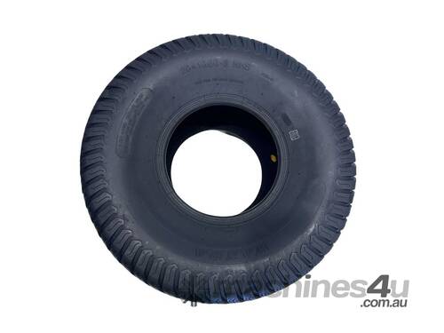 caption 1 X COMMERCIAL RIDE ON MOWER 6 PLY TYRES- 8
