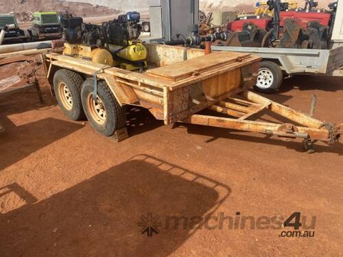 Unbranded Tandem Axle Box Trailer