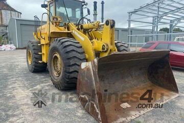 Kawasaki 85ZV Front End Loader For Auction!