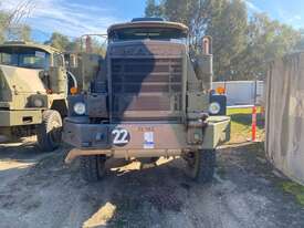 1984 Mack RM6866 RS Flat Deck 6X6 Cargo Truck - picture0' - Click to enlarge