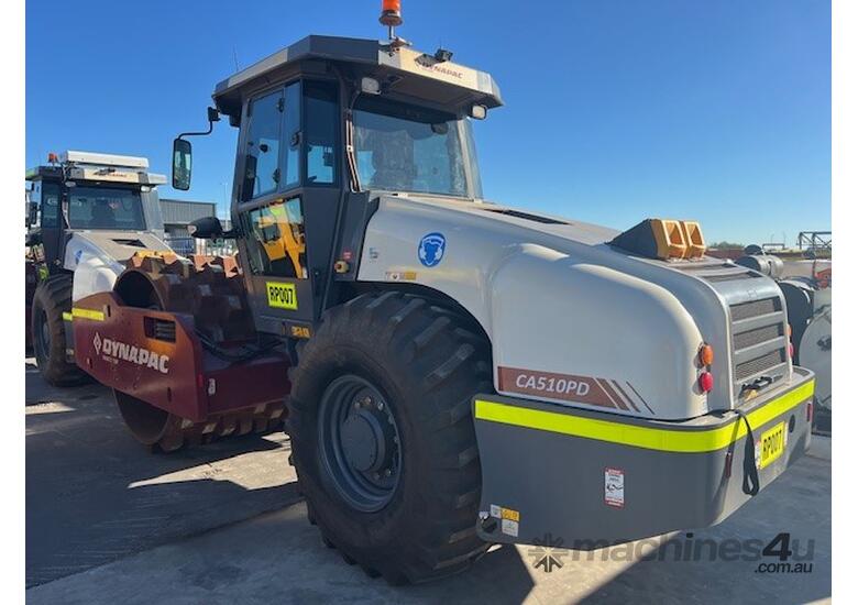 caption 2022 DYNAPAC CA510PD PADFOOT ROLLER U4678