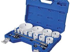 Plumbing Hole Saw Kit 16Pce Holemaker UN108-160 by ITM - picture0' - Click to enlarge