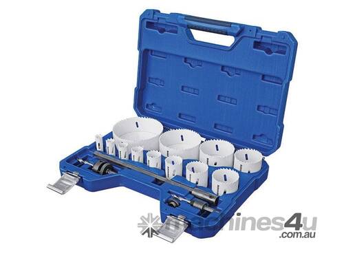 caption Plumbing Hole Saw Kit 16Pce Holemaker UN108-160 by ITM