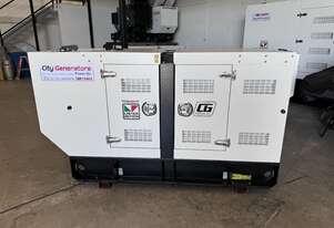 Lister Petter 40kVA 3ph silenced generator