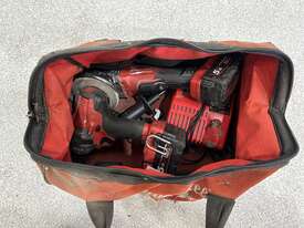 Milwaukee Cordless grinder/drill (Ex Council) - picture1' - Click to enlarge