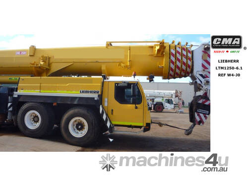 LIEBHERR LTM1250-6.1