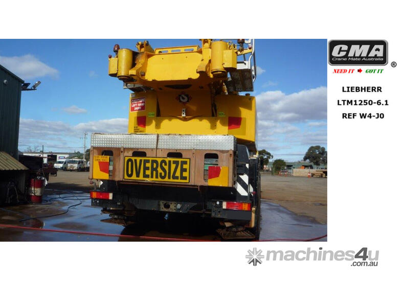 caption LIEBHERR LTM1250-6.1