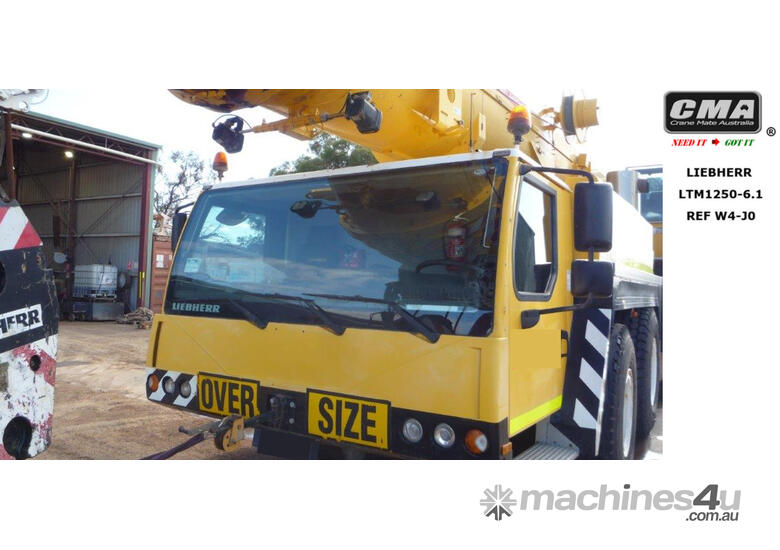 caption LIEBHERR LTM1250-6.1