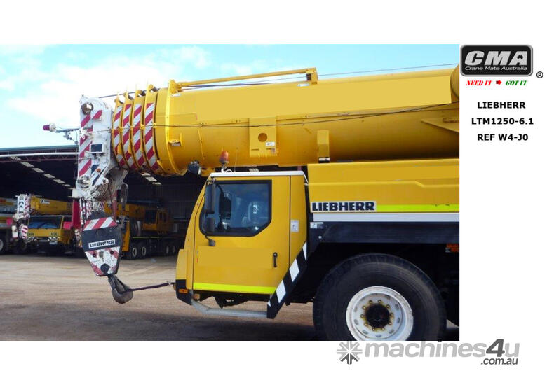 caption LIEBHERR LTM1250-6.1
