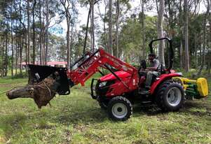 TANNERTRACK - TYM T413 40 HP 4WD Tractor