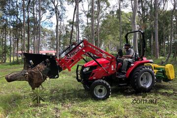 TANNERTRACK - TYM T413 40 HP 4WD Tractor