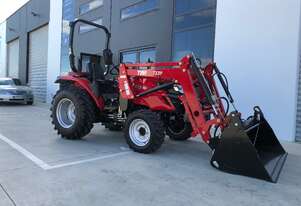 TANNERTRACK - TYM T413 40hp HST Transmission 4WD Tractor with 4in1 Loader