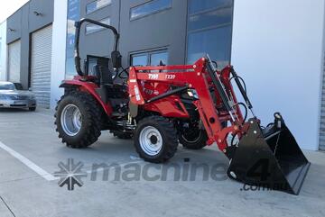 TANNERTRACK - TYM T413 40hp HST Transmission 4WD Tractor with 4in1 Loader