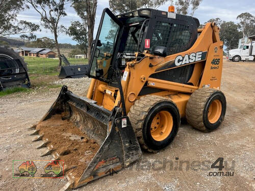 (7988) Case 465 Skid Steer (Four Mile Creek, NSW)